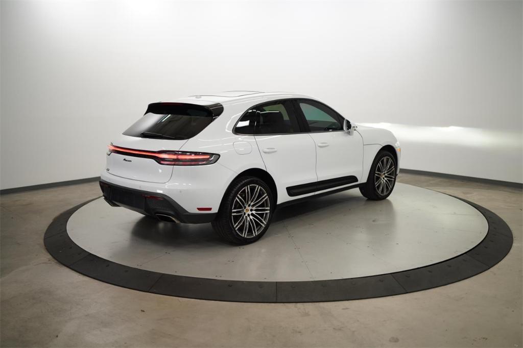 used 2023 Porsche Macan car, priced at $51,500