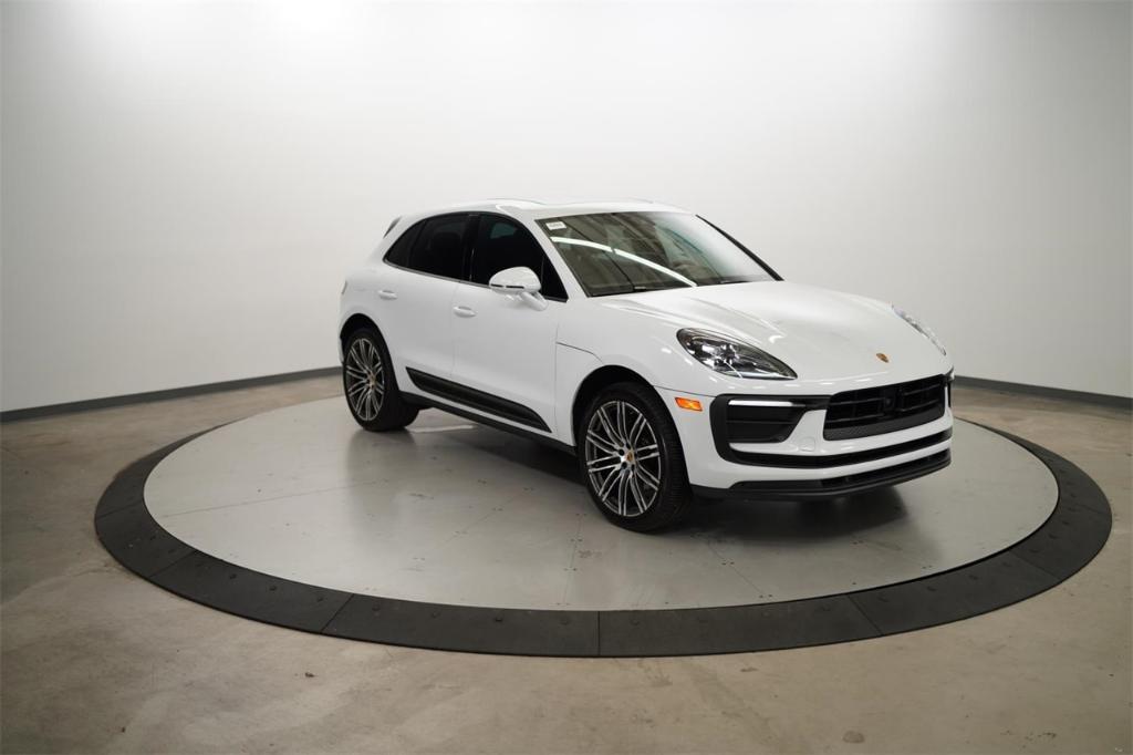 used 2023 Porsche Macan car, priced at $55,000