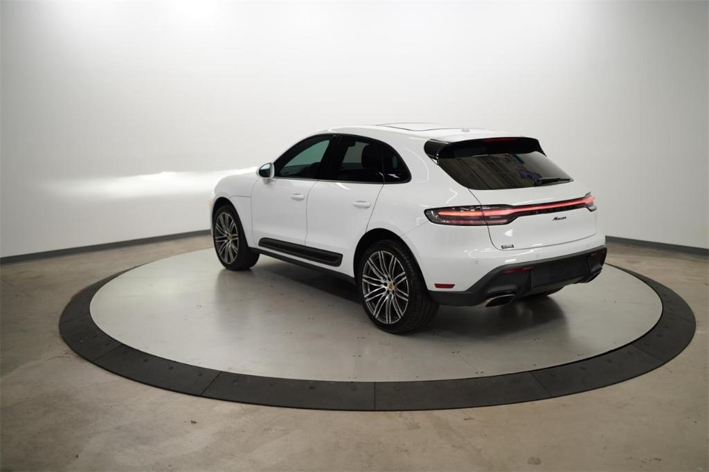 used 2023 Porsche Macan car, priced at $55,000