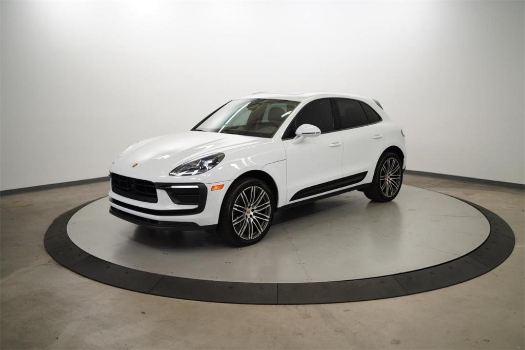 used 2023 Porsche Macan car, priced at $55,000