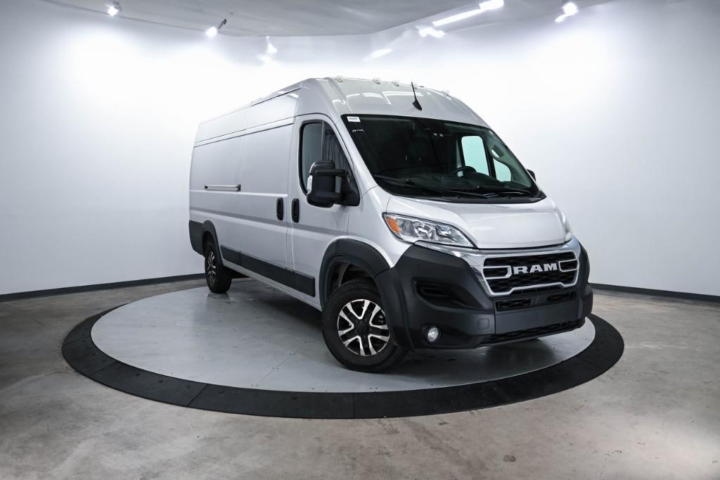 used 2021 Ram ProMaster 2500 car, priced at $26,500