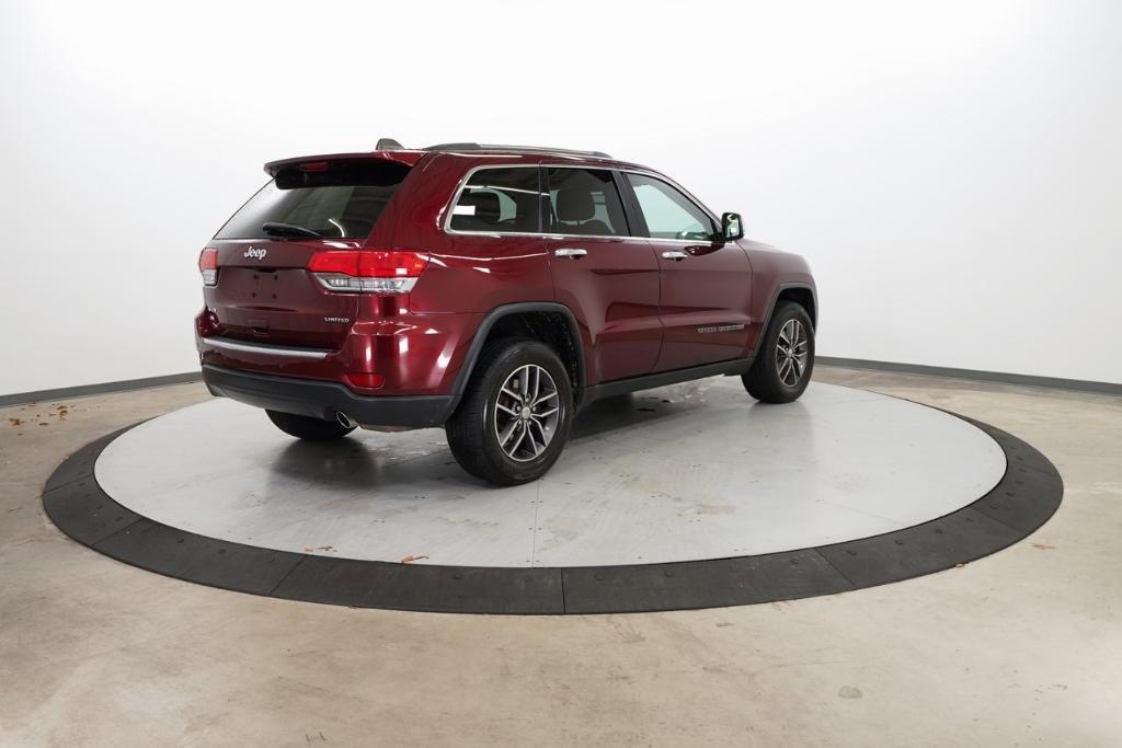 used 2017 Jeep Grand Cherokee car, priced at $16,000