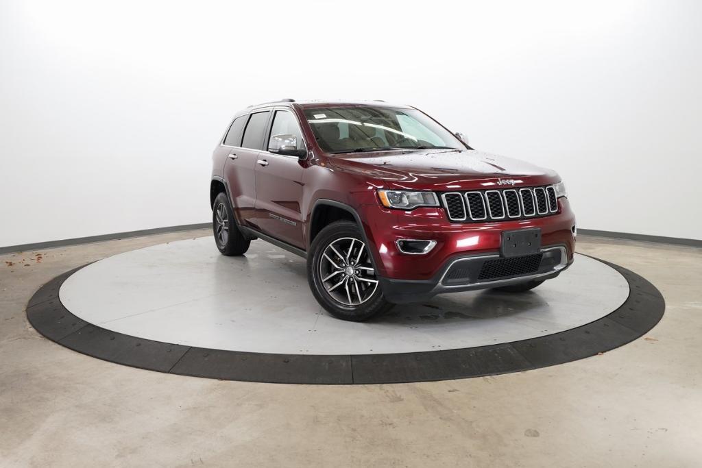 used 2017 Jeep Grand Cherokee car, priced at $16,000