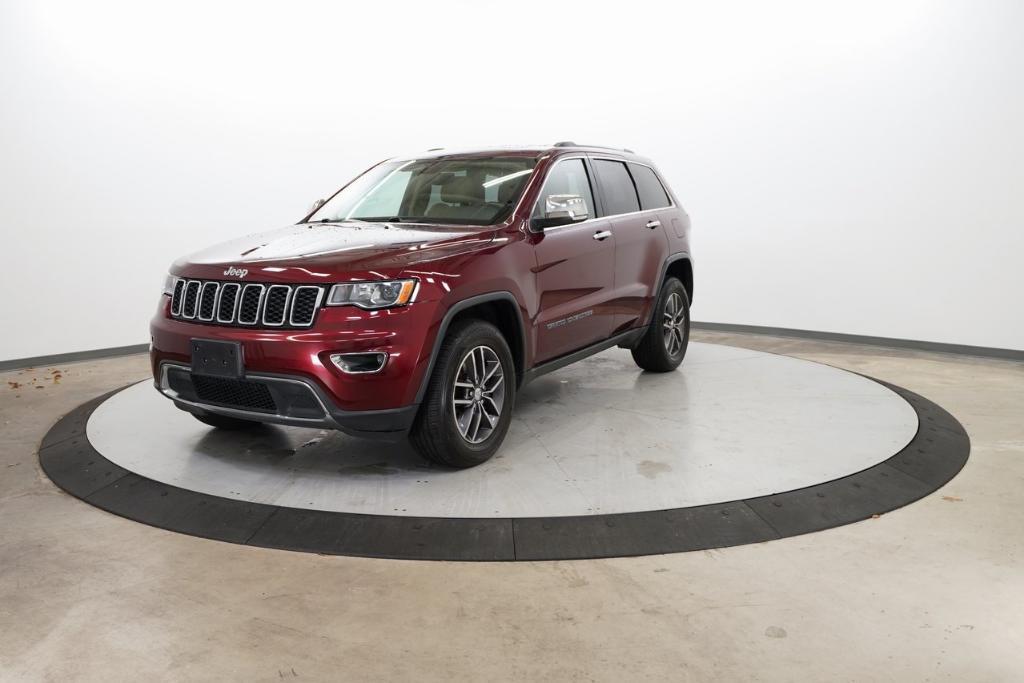 used 2017 Jeep Grand Cherokee car, priced at $16,000