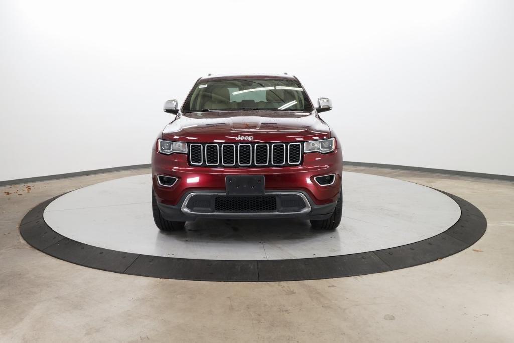 used 2017 Jeep Grand Cherokee car, priced at $16,000