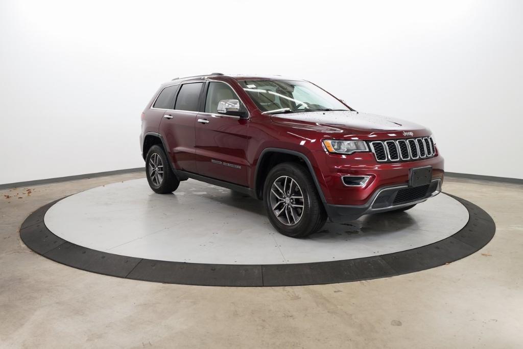 used 2017 Jeep Grand Cherokee car, priced at $16,000