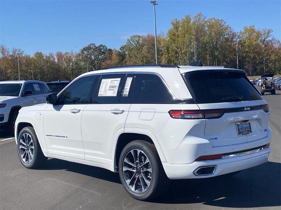 new 2024 Jeep Grand Cherokee 4xe car, priced at $68,118