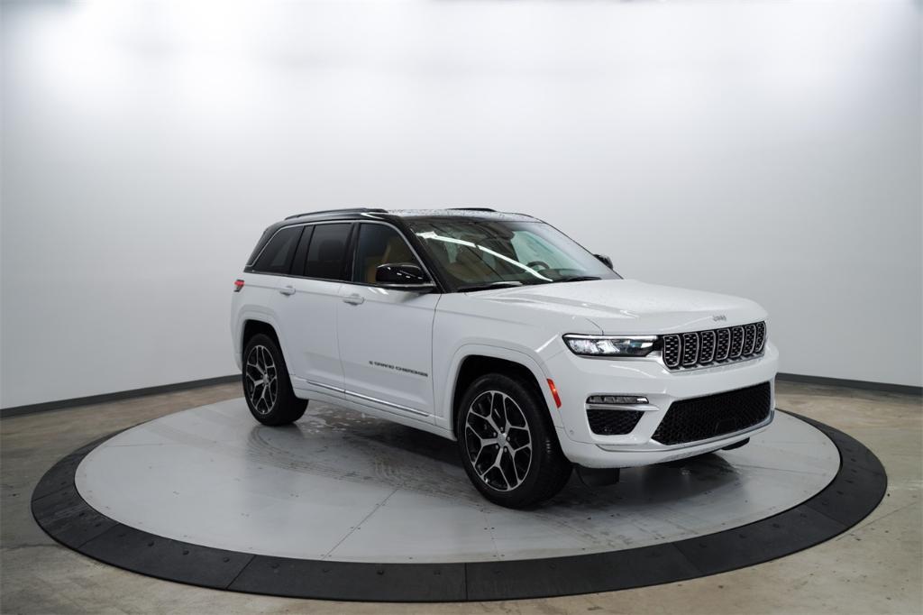 new 2024 Jeep Grand Cherokee car, priced at $63,797