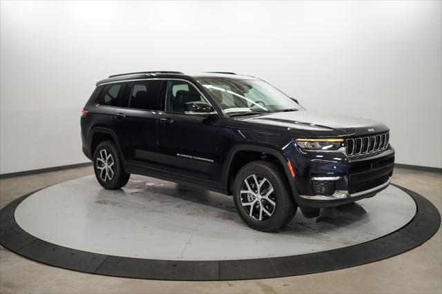 new 2024 Jeep Grand Cherokee L car, priced at $49,622