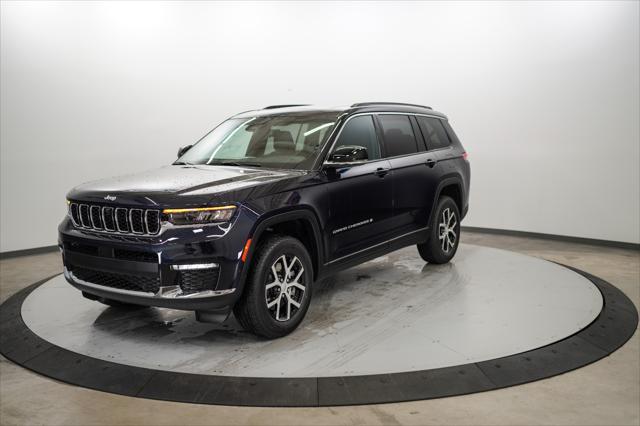 new 2024 Jeep Grand Cherokee L car, priced at $49,622