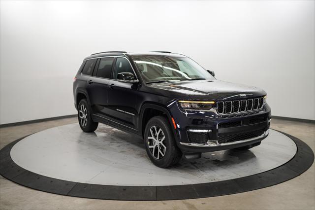 new 2024 Jeep Grand Cherokee L car, priced at $49,622