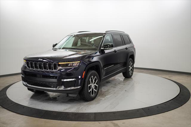 new 2024 Jeep Grand Cherokee L car, priced at $49,622