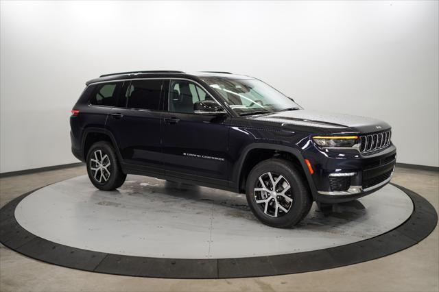 new 2024 Jeep Grand Cherokee L car, priced at $49,622