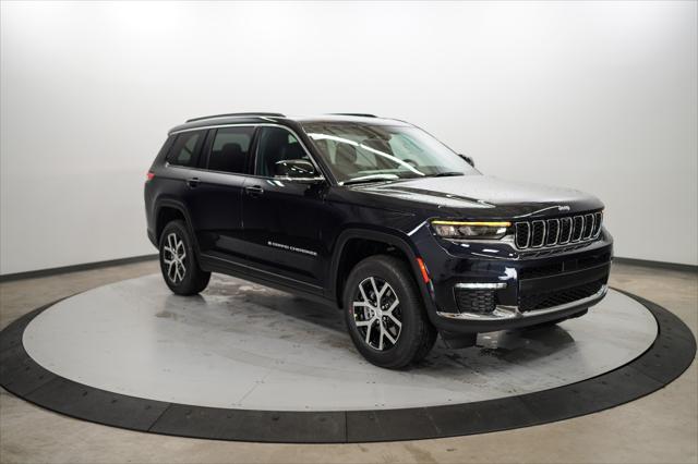 new 2024 Jeep Grand Cherokee L car, priced at $49,622