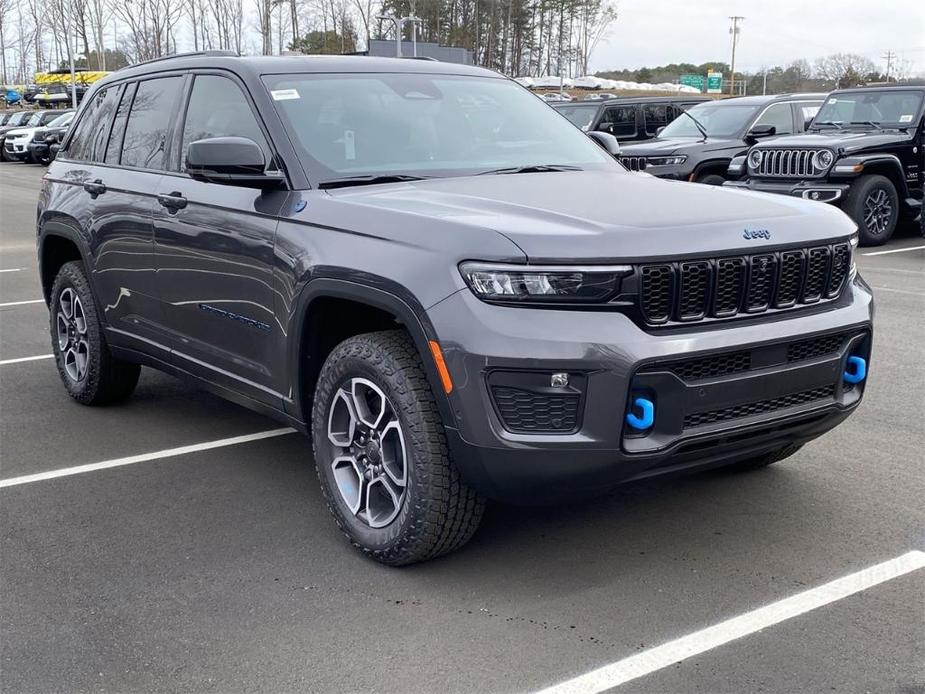 new 2024 Jeep Grand Cherokee 4xe car, priced at $64,094