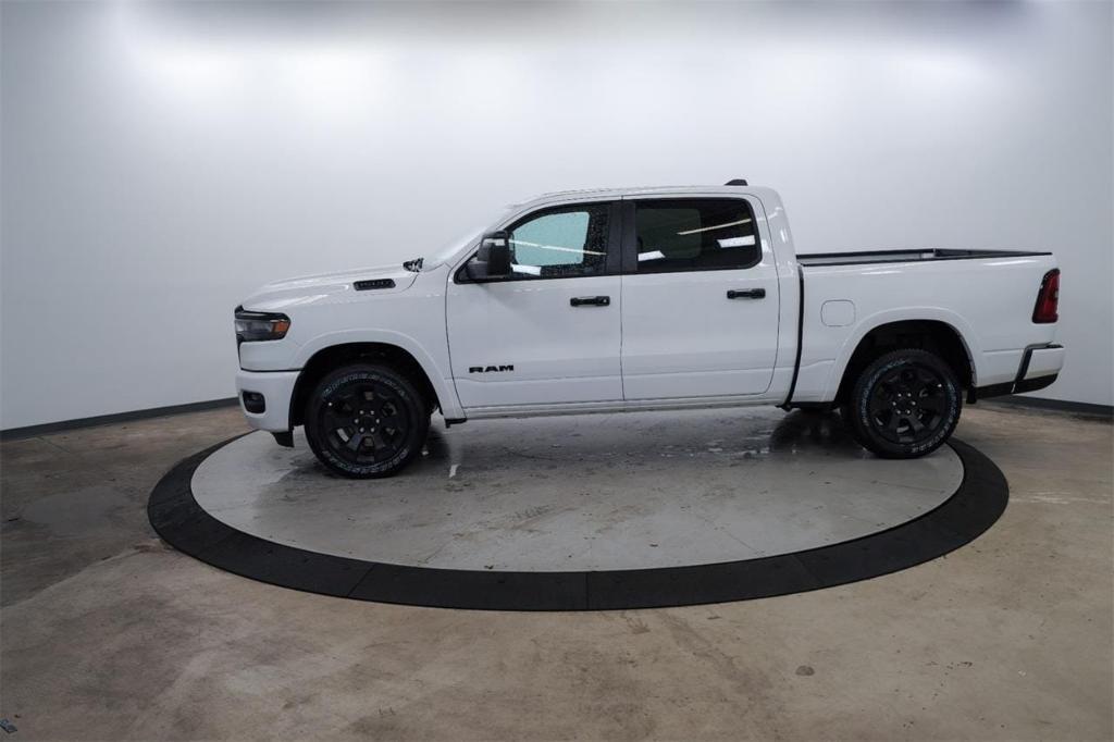 new 2025 Ram 1500 car, priced at $57,375