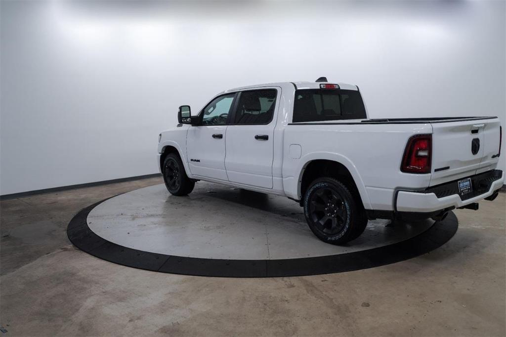 new 2025 Ram 1500 car, priced at $57,375