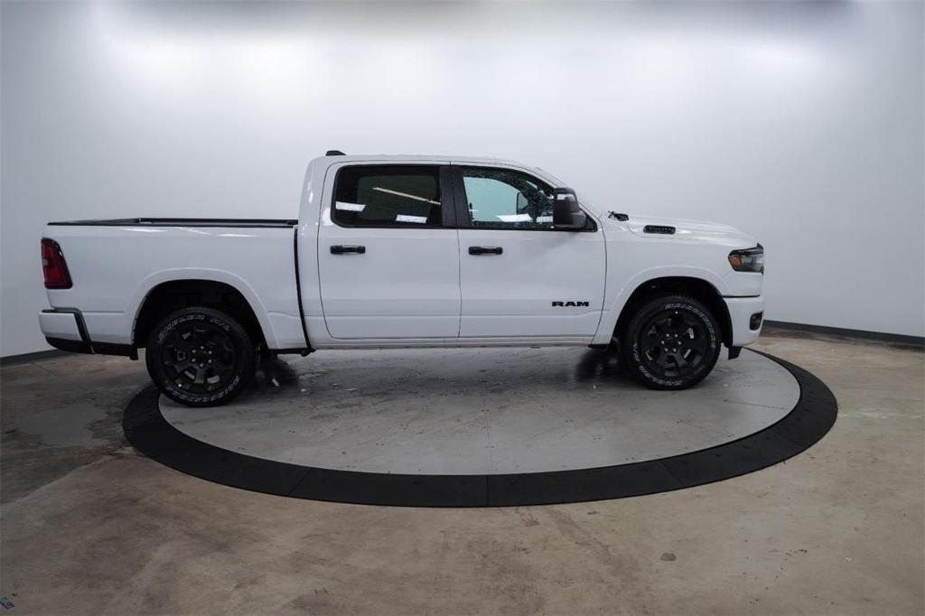 new 2025 Ram 1500 car, priced at $57,375