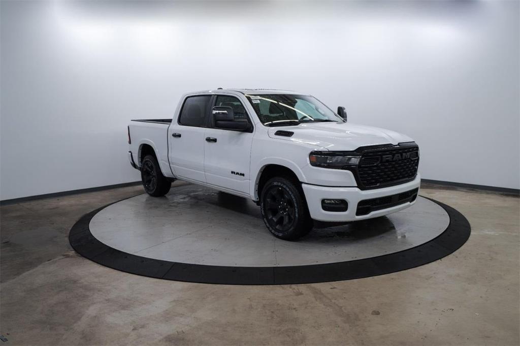 new 2025 Ram 1500 car, priced at $57,375