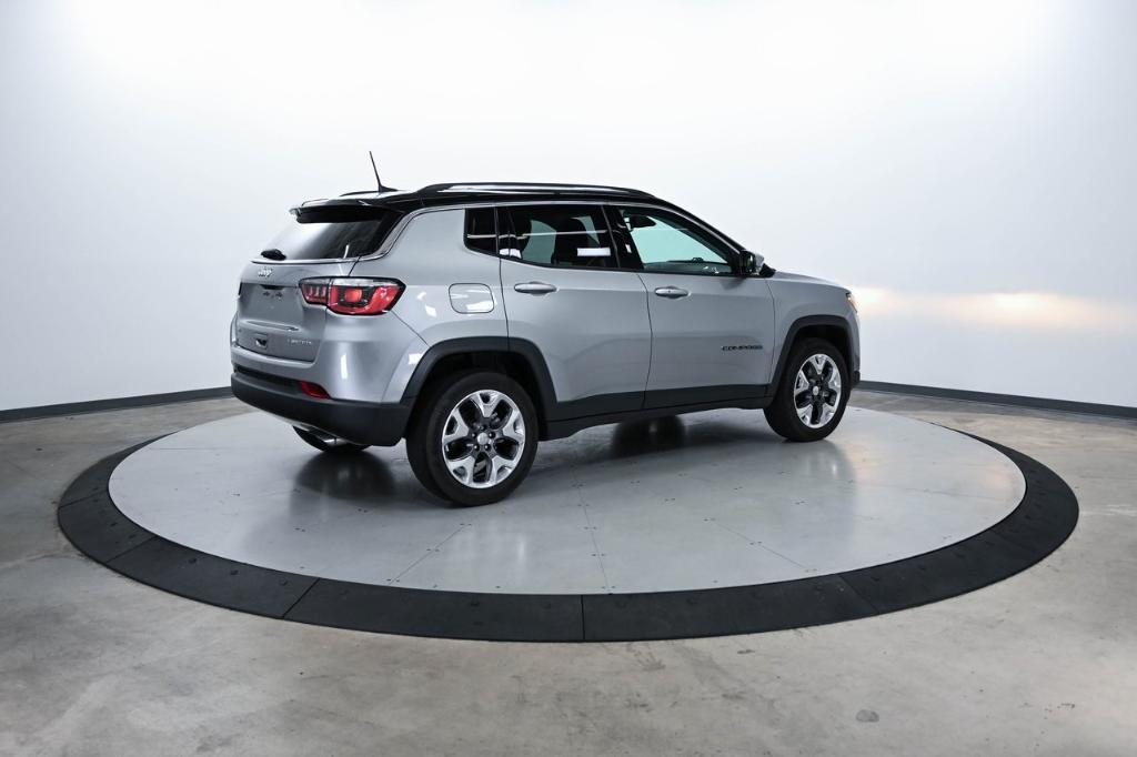 used 2020 Jeep Compass car, priced at $20,000