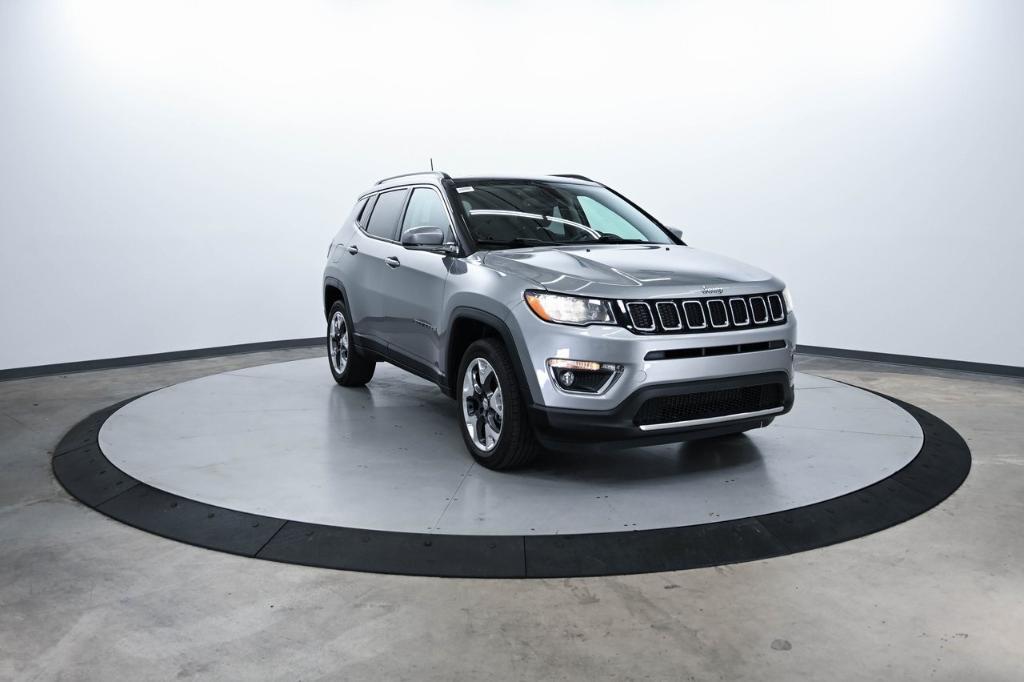 used 2020 Jeep Compass car, priced at $20,000