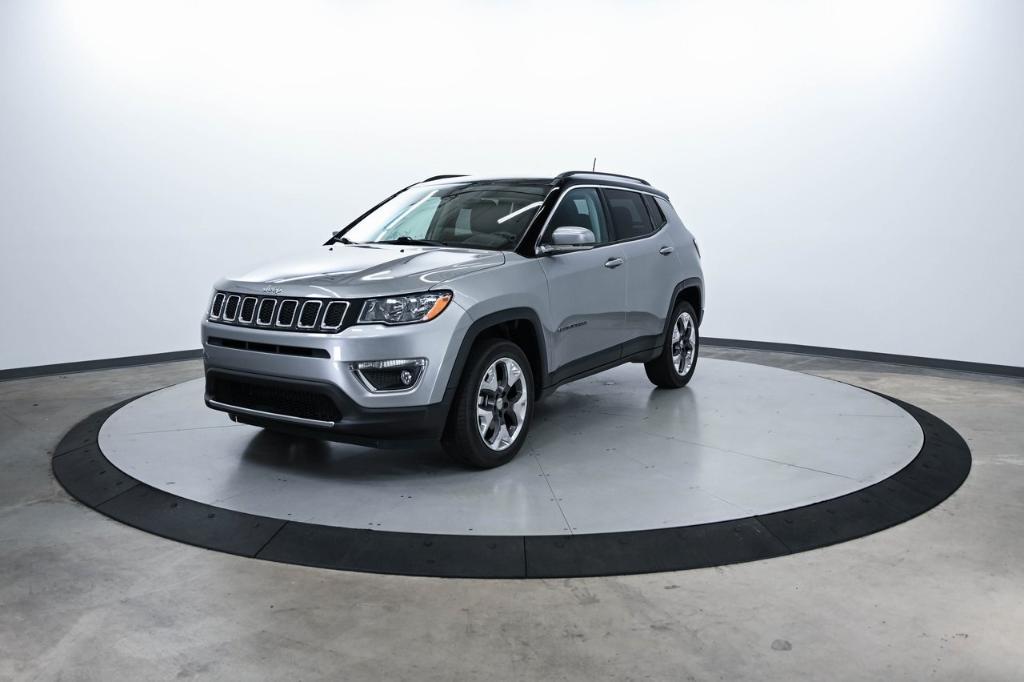 used 2020 Jeep Compass car, priced at $20,000