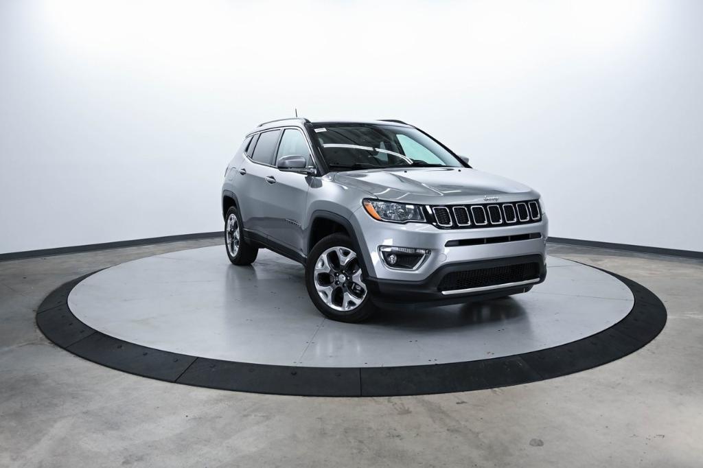 used 2020 Jeep Compass car, priced at $20,000