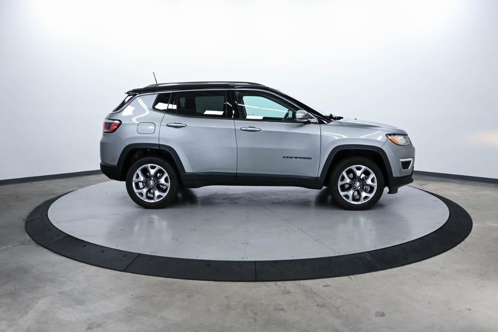 used 2020 Jeep Compass car, priced at $20,000