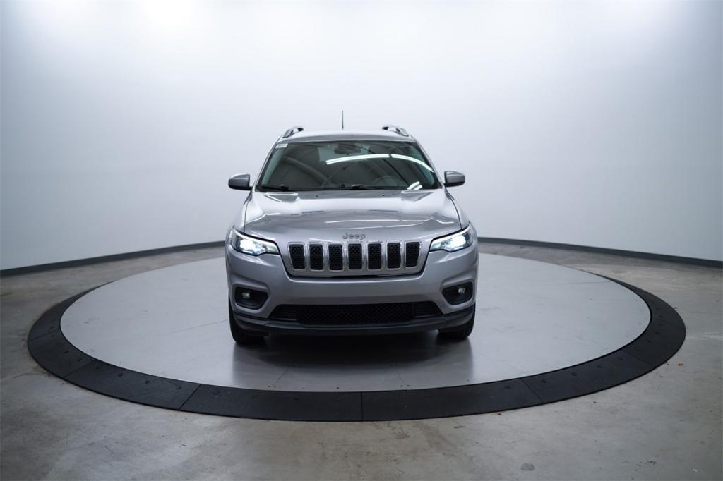 used 2019 Jeep Cherokee car, priced at $15,500