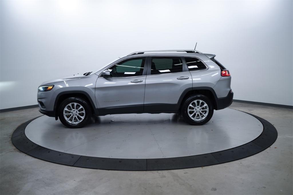 used 2019 Jeep Cherokee car, priced at $15,500