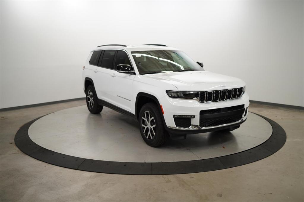 new 2025 Jeep Grand Cherokee L car, priced at $47,485