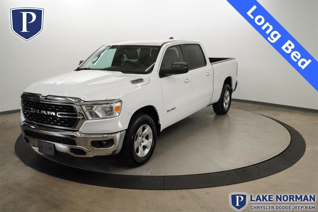 used 2022 Ram 1500 car, priced at $32,000