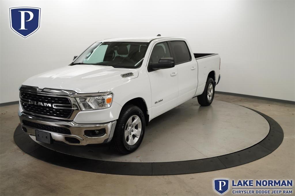 used 2022 Ram 1500 car, priced at $27,500