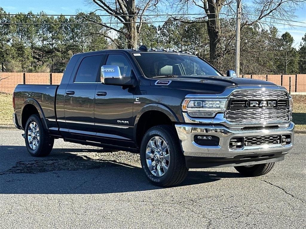 new 2024 Ram 2500 car, priced at $85,675