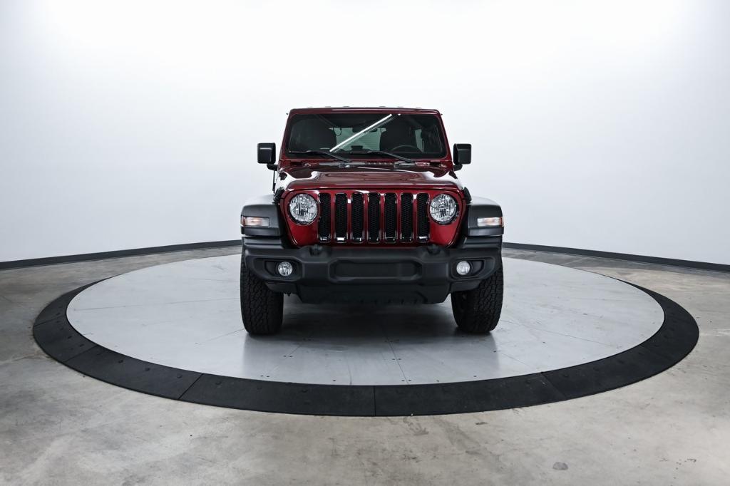 used 2021 Jeep Wrangler Unlimited car, priced at $29,000