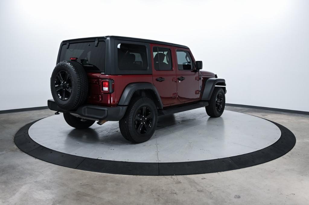 used 2021 Jeep Wrangler Unlimited car, priced at $29,000