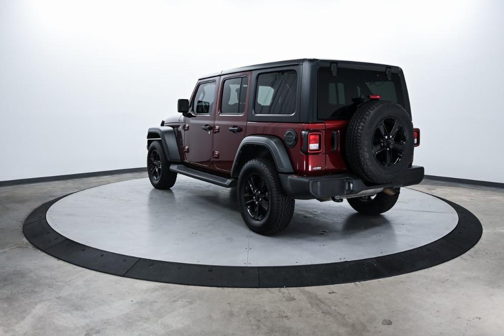 used 2021 Jeep Wrangler Unlimited car, priced at $29,000