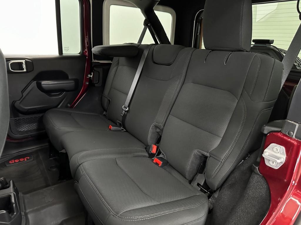 used 2021 Jeep Wrangler Unlimited car, priced at $29,000