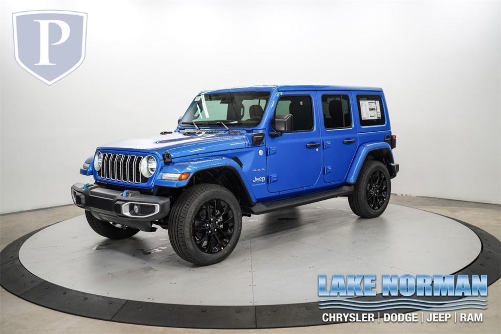 new 2024 Jeep Wrangler 4xe car, priced at $56,052