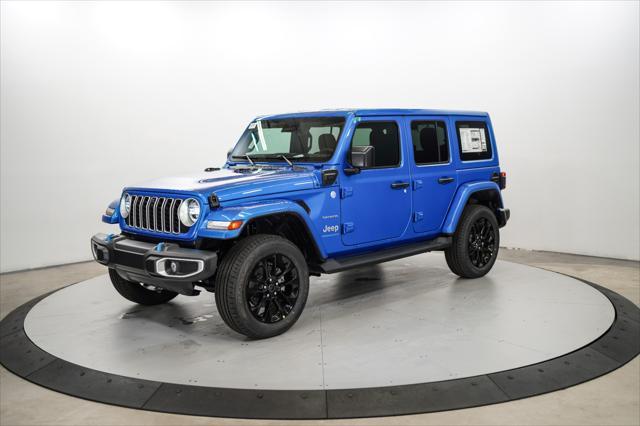 new 2024 Jeep Wrangler 4xe car, priced at $60,265