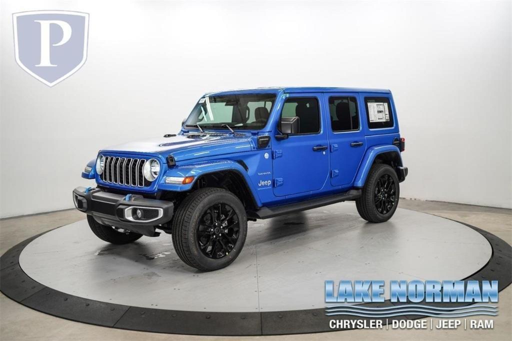 new 2024 Jeep Wrangler 4xe car, priced at $54,585