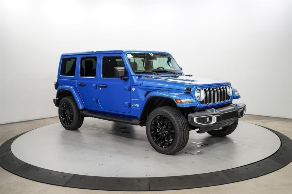 new 2024 Jeep Wrangler 4xe car, priced at $54,585