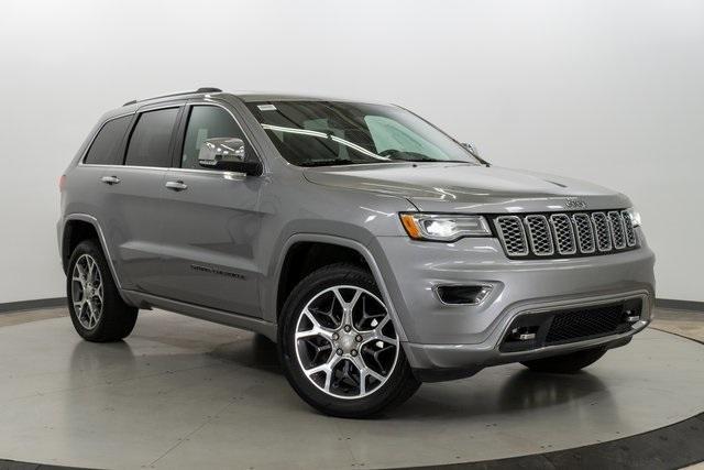 used 2020 Jeep Grand Cherokee car, priced at $24,000