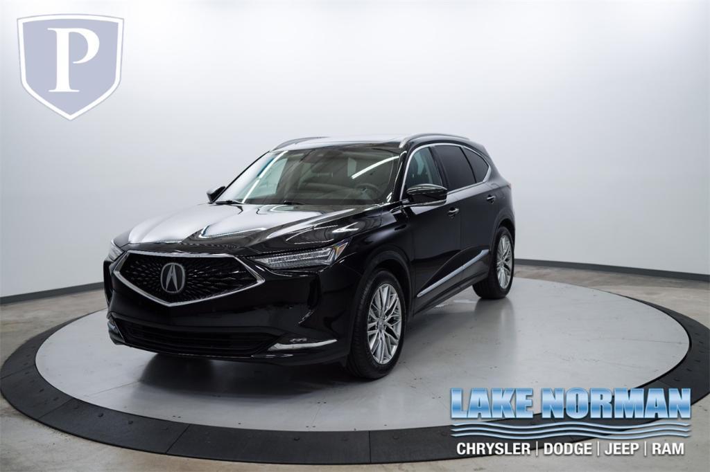 used 2022 Acura MDX car, priced at $46,000