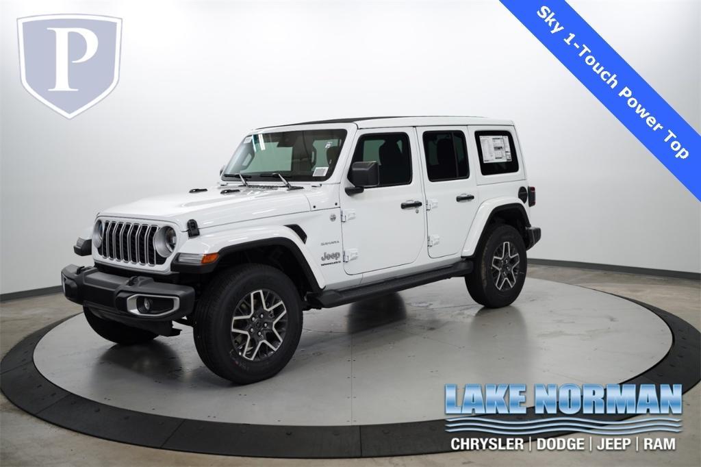 new 2024 Jeep Wrangler car, priced at $50,911