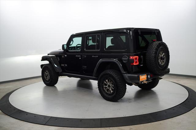 used 2023 Jeep Wrangler car, priced at $76,000