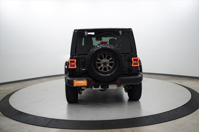 used 2023 Jeep Wrangler car, priced at $76,000