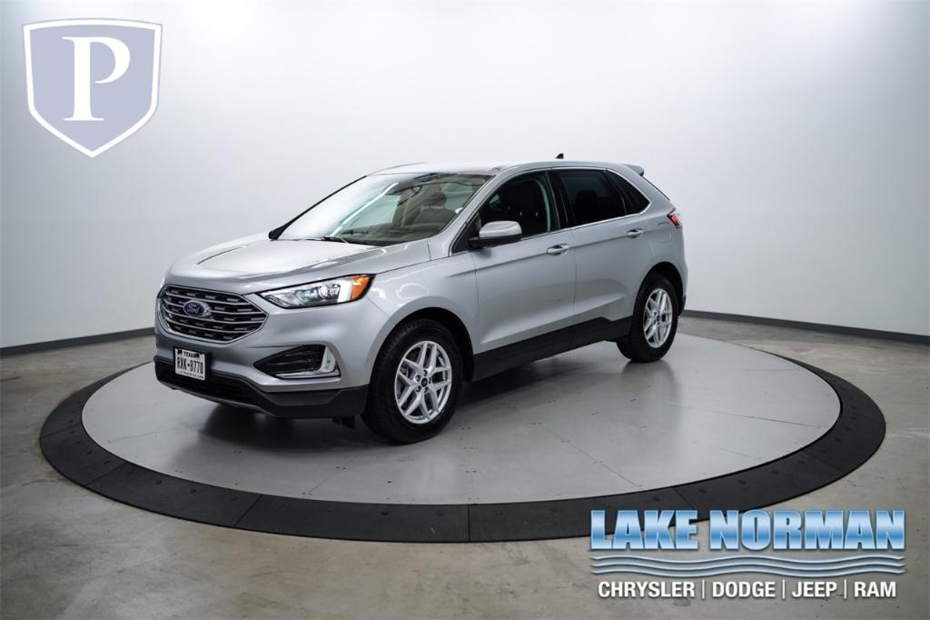 used 2022 Ford Edge car, priced at $21,500