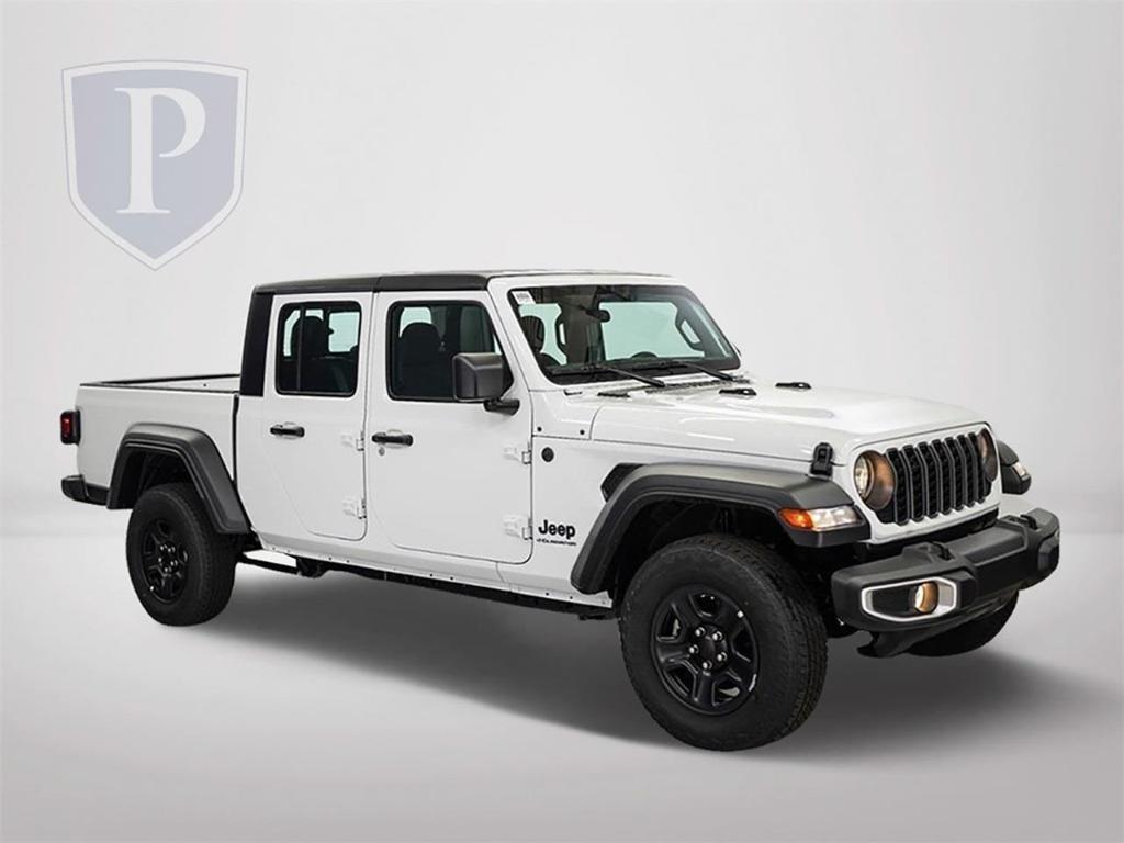 new 2024 Jeep Gladiator car, priced at $37,244