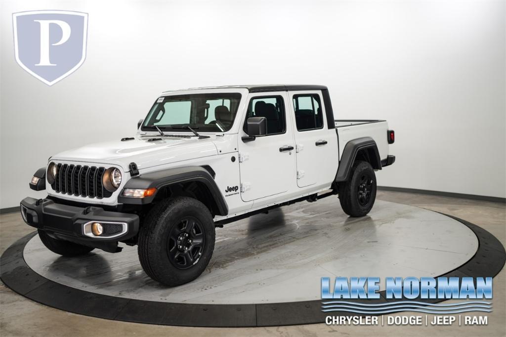 new 2024 Jeep Gladiator car, priced at $35,509